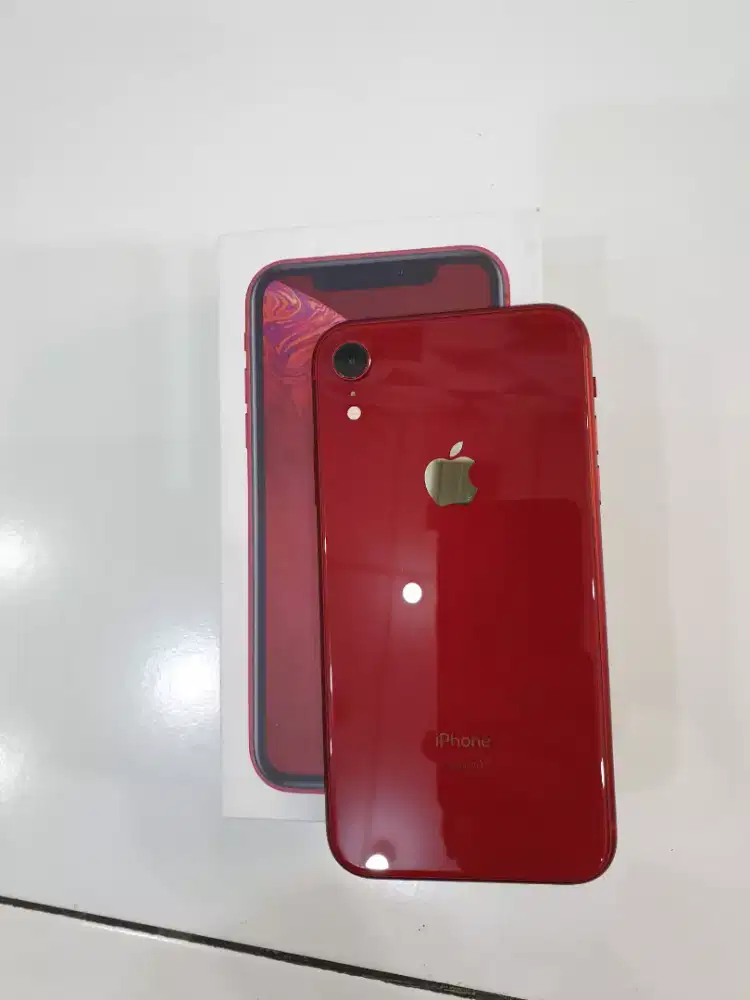 Iphone Xr 256GB mulus lengkap