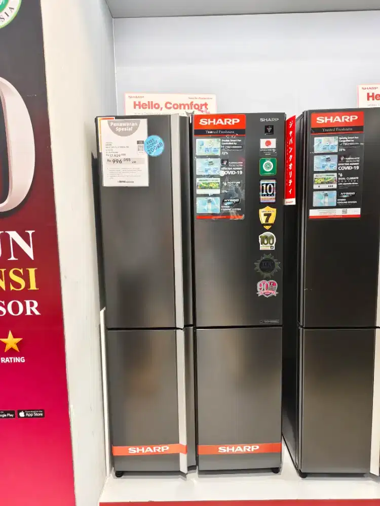 PROMO CREDIT MESIN CUCI DP 0% BUNGA 0%