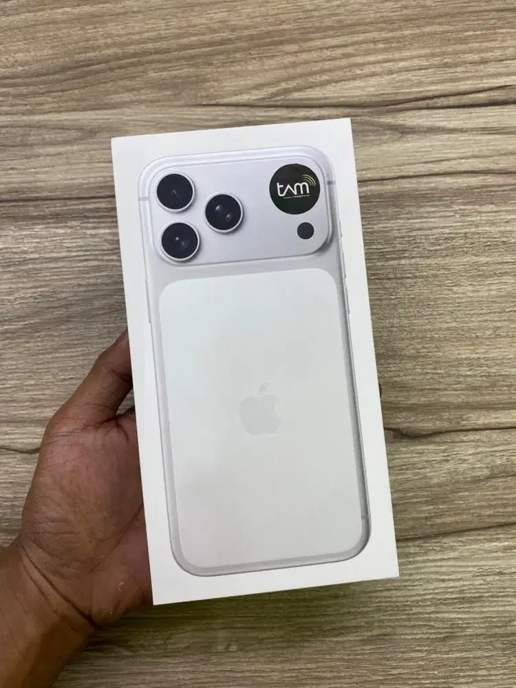iPhone 17 Pro Max 256GB iBox masih segel