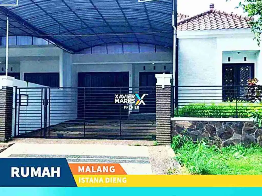 DISEWAKAN RUMAH BERSIH SIAP HUNI DI KAWASAN ELITE ISTANA DIENG – MALANG