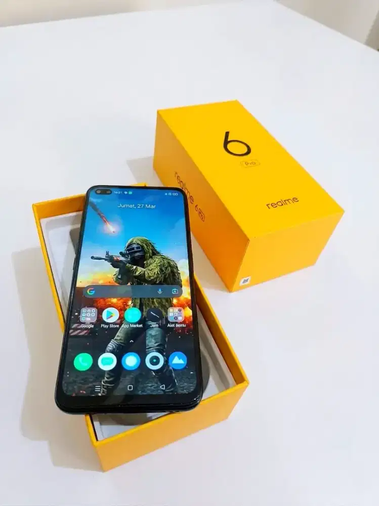 Realme 6 Pro NFC Resmi Indonesia