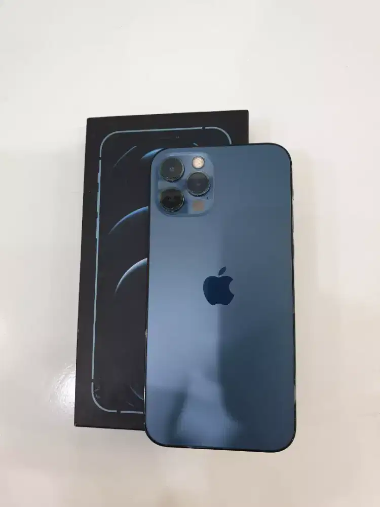 Iphone 12pro 128GB mulus lengkap
