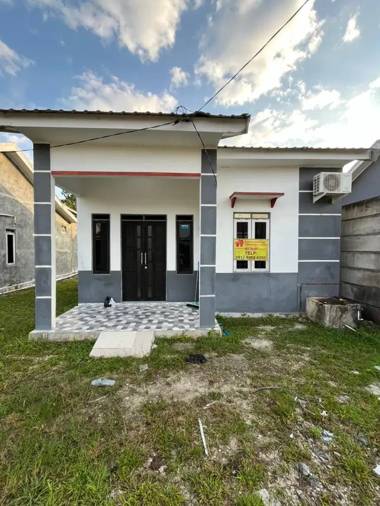 Dijual Cepat Rumah Tanpa Perantara Dekat Bandara Samsudin Noor