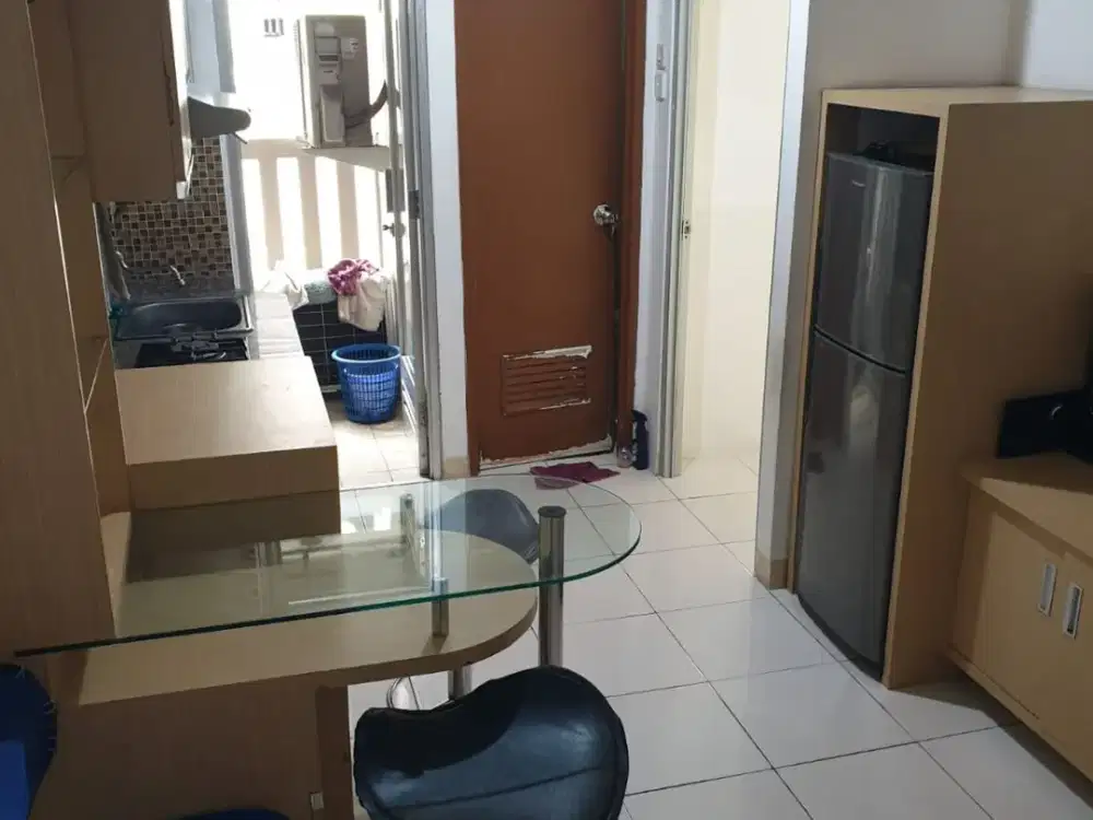 Apartemen Greenbay Pluit Tipe 2 BR Furnished View ke Mall Siap Huni Uk. 35 M2