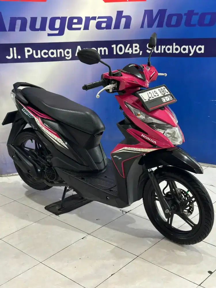 KM RENDAH ! HONDA BEAT ECO ISS TH 2017