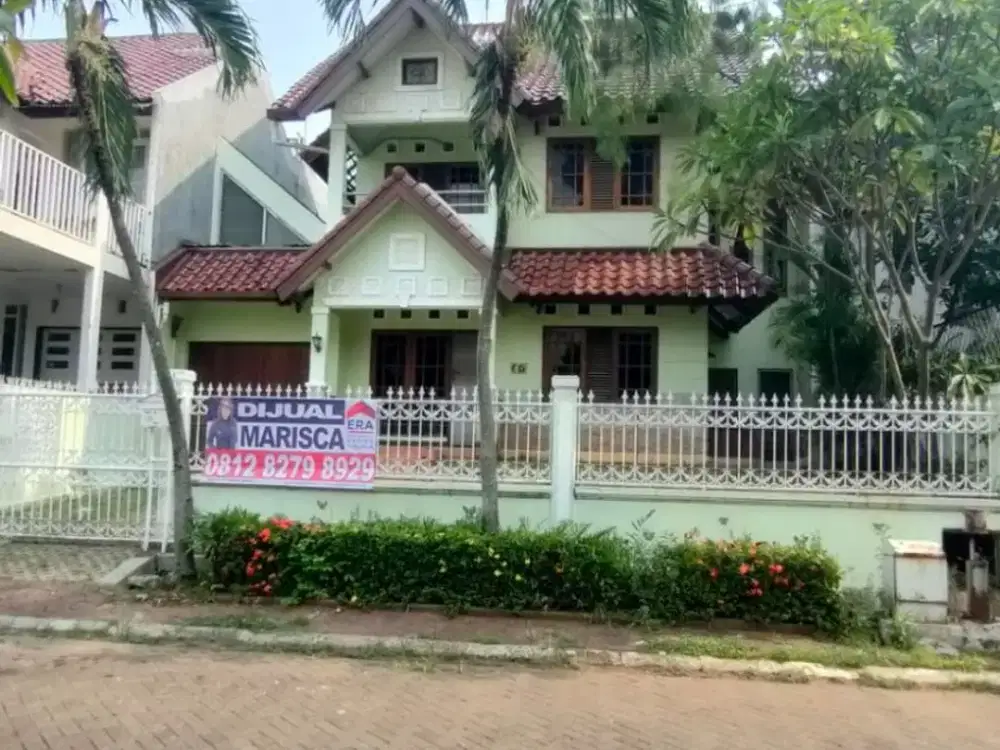 Om. Dijual cepat Raffles Hills Cibubur