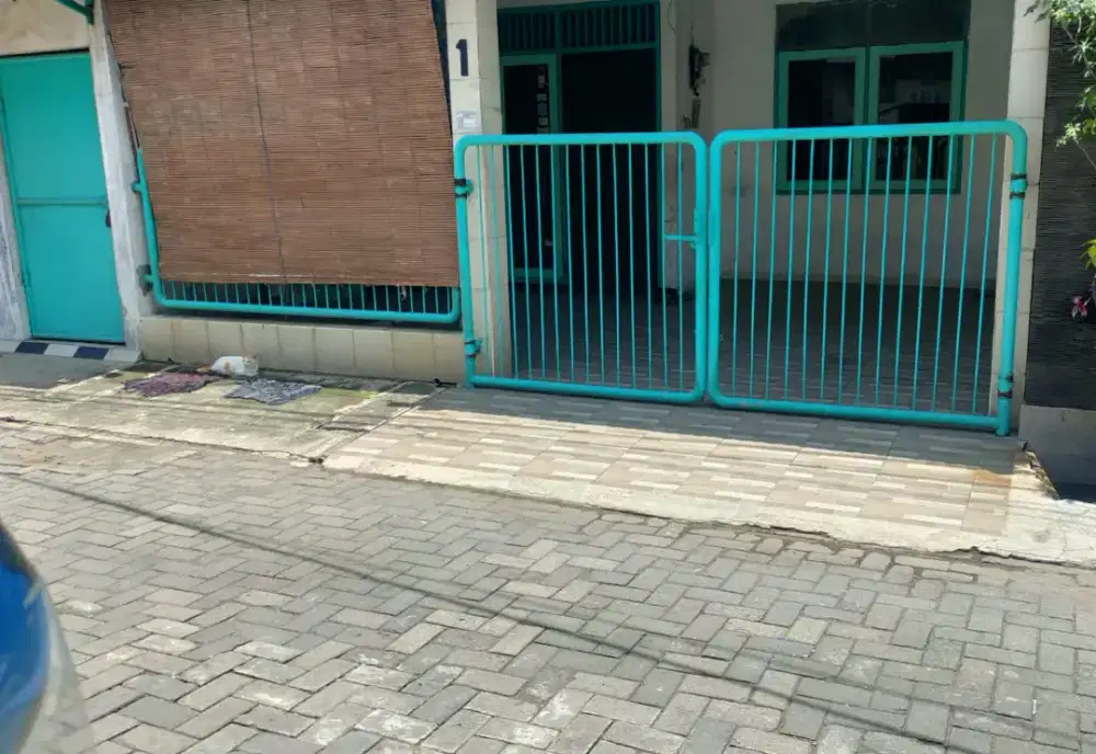 Dijual rumah sertifikat shm