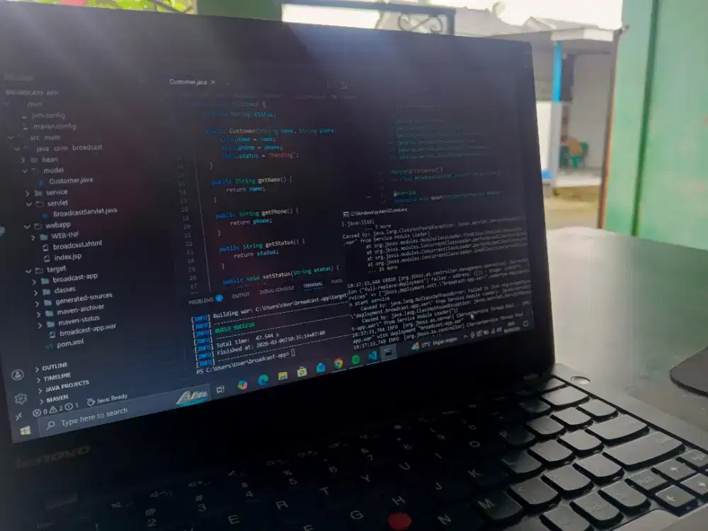 Jasa pembuatan website & Aplikasi mobile (Costum System)