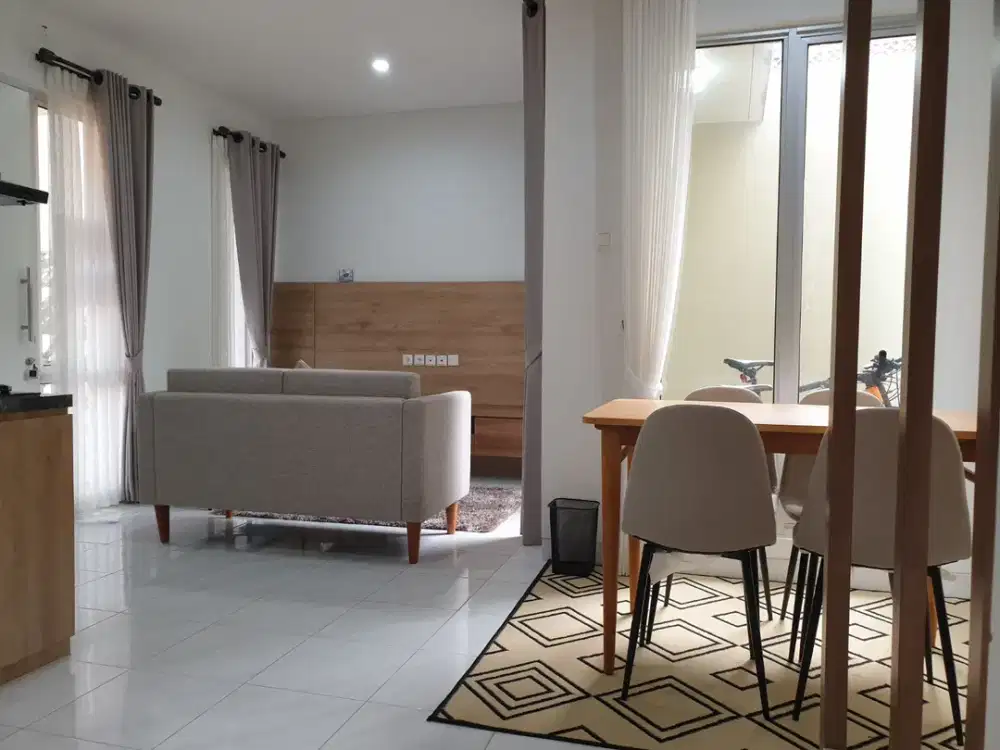 Disewakan Rumah Furnished di Cluster Malibu By Rumah Chinida (Dw)