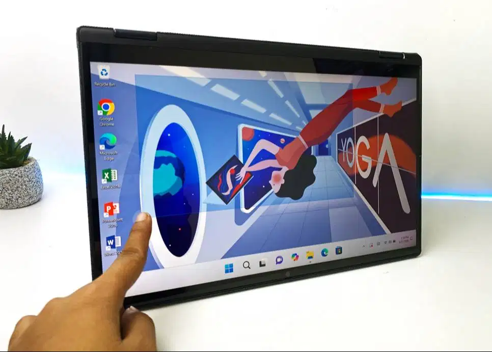 Lenovo Yoga 6 Flip Touchscreen 360 derajat super mewah Ssd 512gb Top c