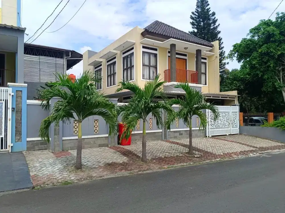 Rumah Kavling DKI Duren Sawit 2 Lantai, Jln 3 Mobil, Jual Cepat Murah