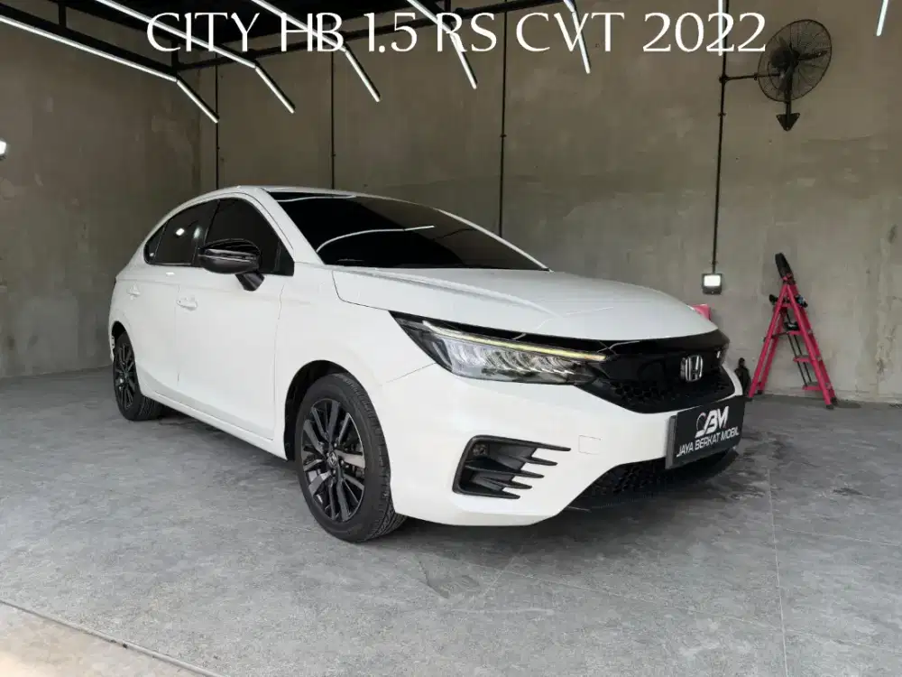 Honda CITY HB 1.5 RS CVT 2022