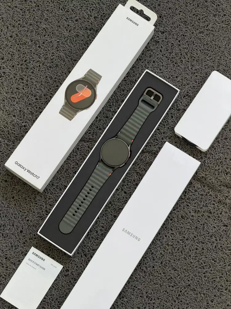 Samsung Galaxy Watch 7 Fullset Resmi