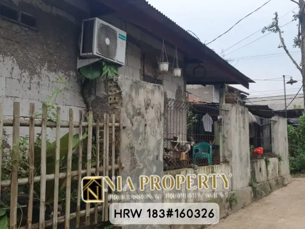 DIJUAL TANAH 185 METER LEUWINANGGUNG TAPOS DEPOK AKSES MOBIL