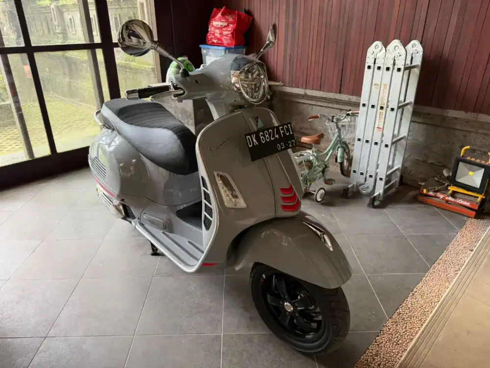 Vespa gts th2022 km3000
