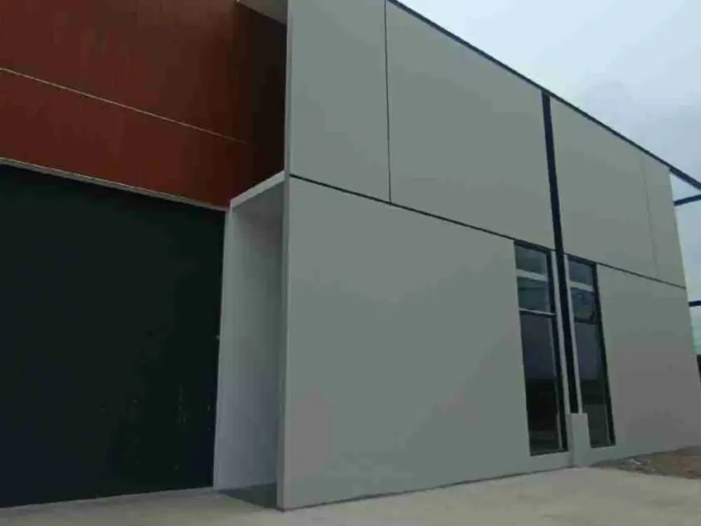 GUDANG INDUSTRI DI MAINROAD KOPO KATAPANG 2 MENIT KE TOL SAROJA