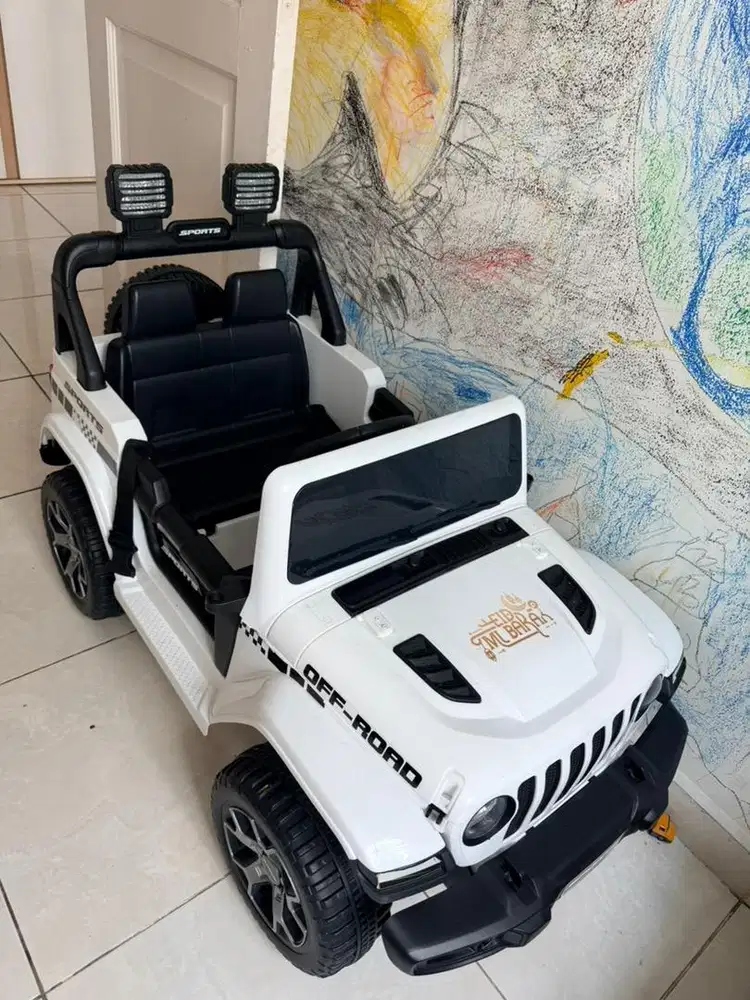 mobil aki anak2 romote control