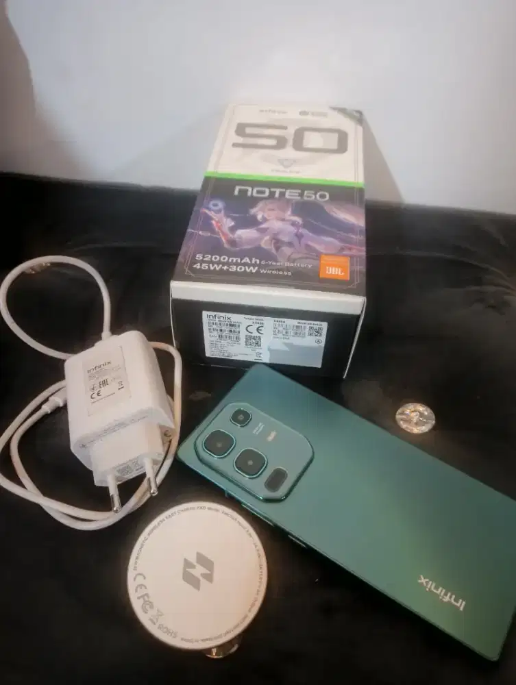 Infinix note 50 8gb