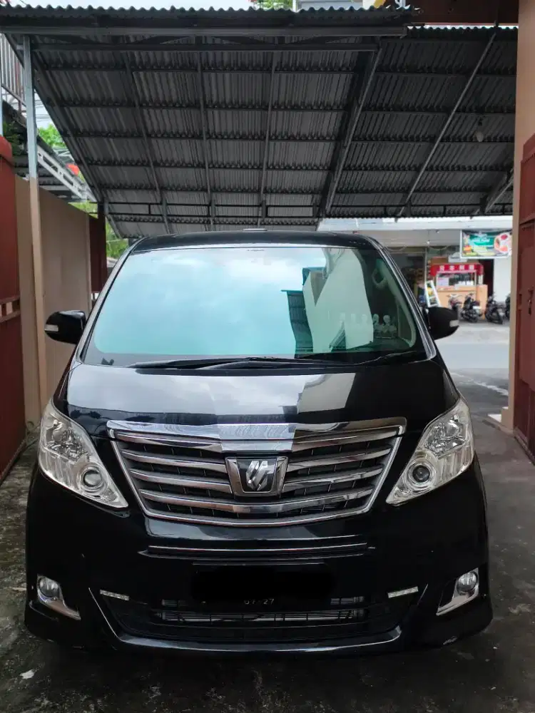 Mobil Jarang Pakai Toyota Alphard G ATPM 2012