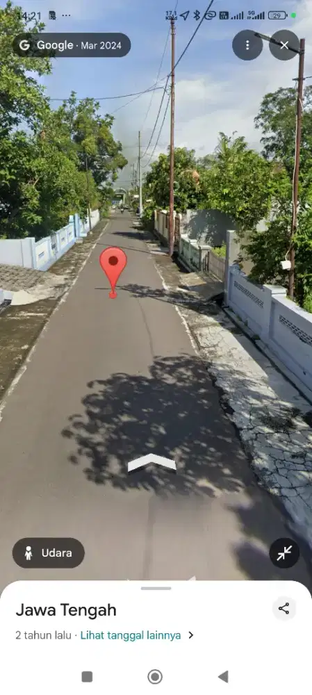 Tanah  dijual di miri kebakkramat Karanganyar