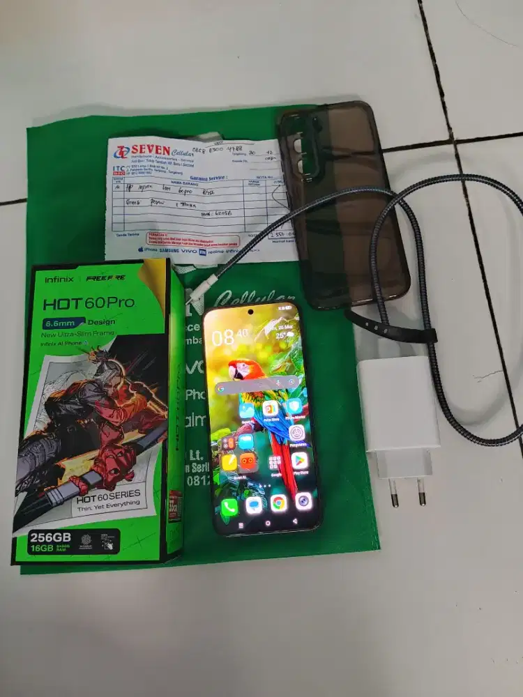 Infinix hot 60 Pro like new