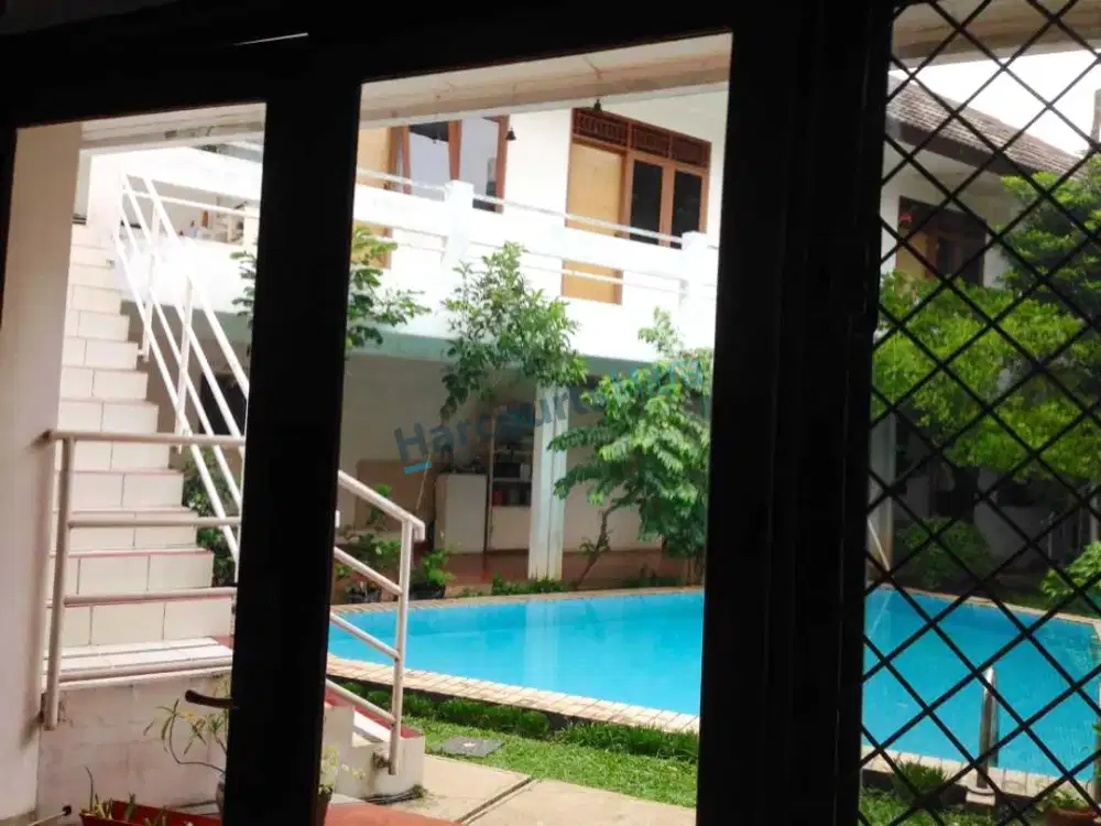 RUMAH INCL KOLAM RENANG, LT 630 M2, CINERE ESTATE, DEPOK