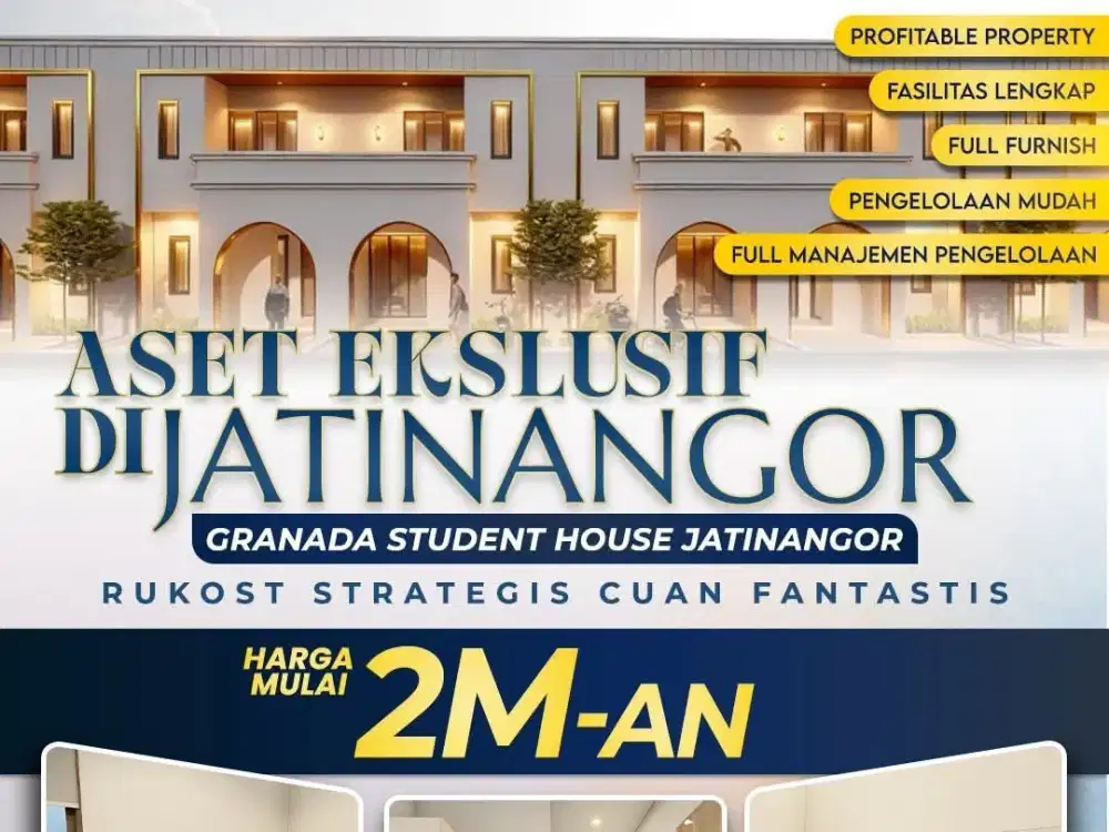 Jual Rukost Full Furnish di Jatinagor Sumedang