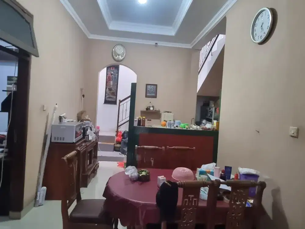 Rumah Luas 5 Menit ke RS Citra Insani Siap KPR Bebas Banjir J-44858