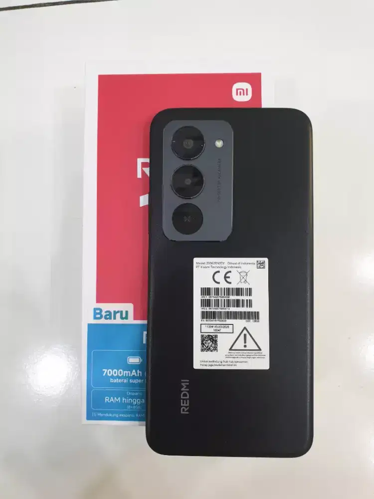 Xiaomi Redmi 15 8/128 mulus garansi