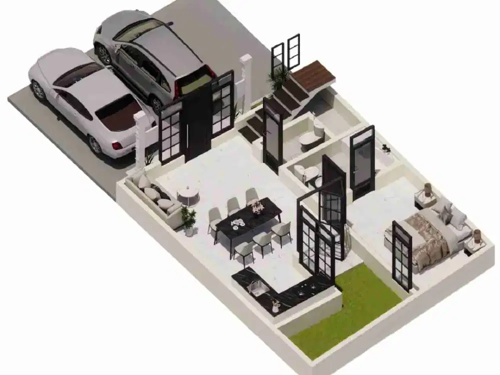 700jtaan Rumah Baru Cisaranten Siap Bangun