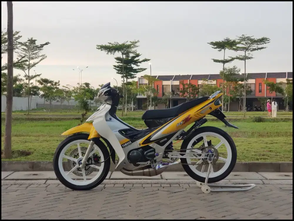 Yamaha 125Z - Restorasi - Full Modif