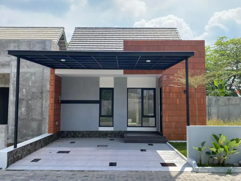 Hunian Modern Strategis di Pusat Sleman – Nyaman, Asri & Siap Huni Harga 622 Jutaan