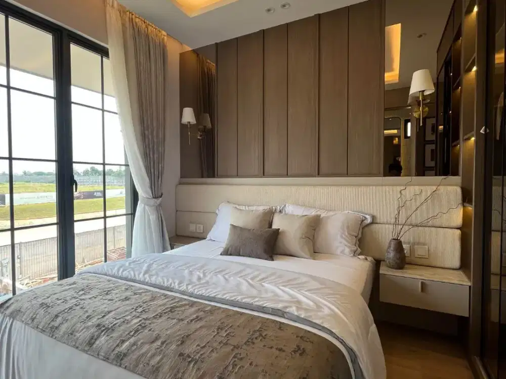 HUNIAN BARU 2 LANTAI LEBAR 5 - HARGA BERCANDA HANYA 1 M-AN!