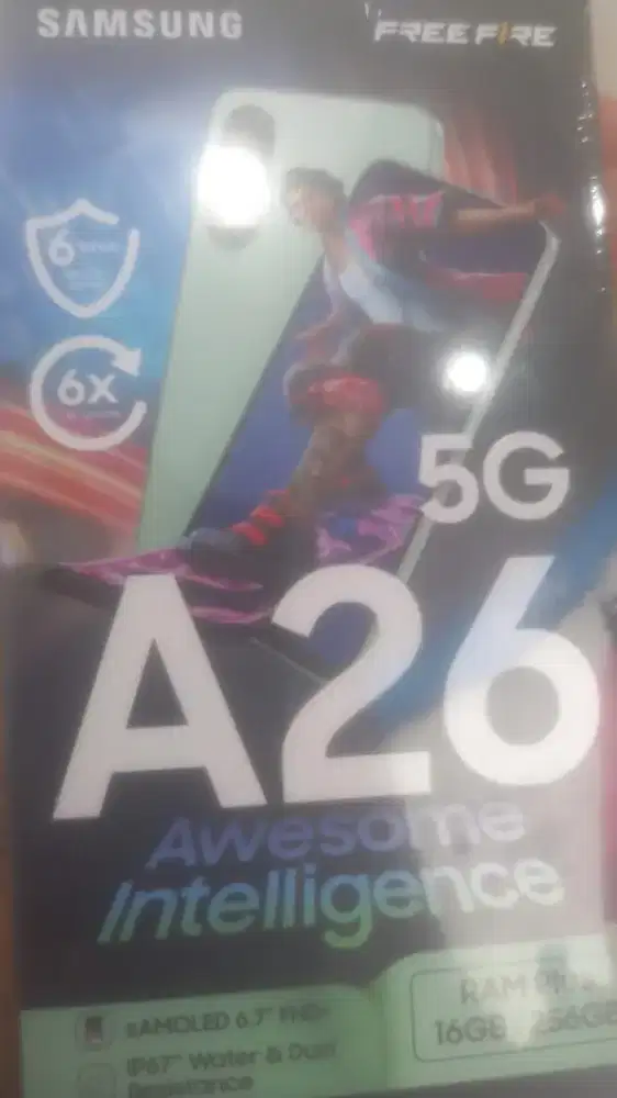 Samsung A26 8/256