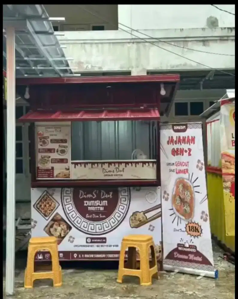 Booth Container / Stand Booth