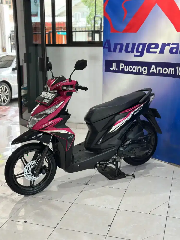 KM 8 RIBU HONDA BEAT ECO ISS TH 2017