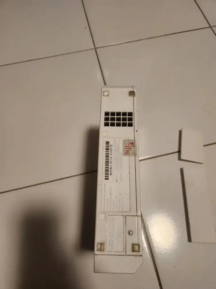 Mesin Nintendo Wii Softmod unit Only