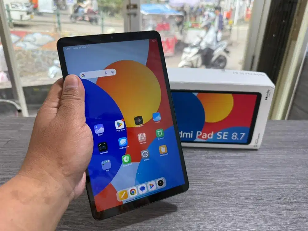 Redmi pad se 8.7 4/128gb mulus fullset like new
