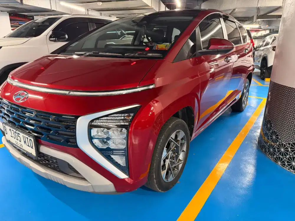 Hyundai Stargazer Prime 2023 AT harga Tunai