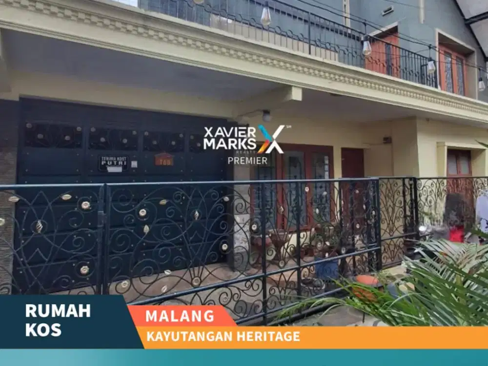 Dijual Rumah Kos Pusat Kota di Kayutangan Malang