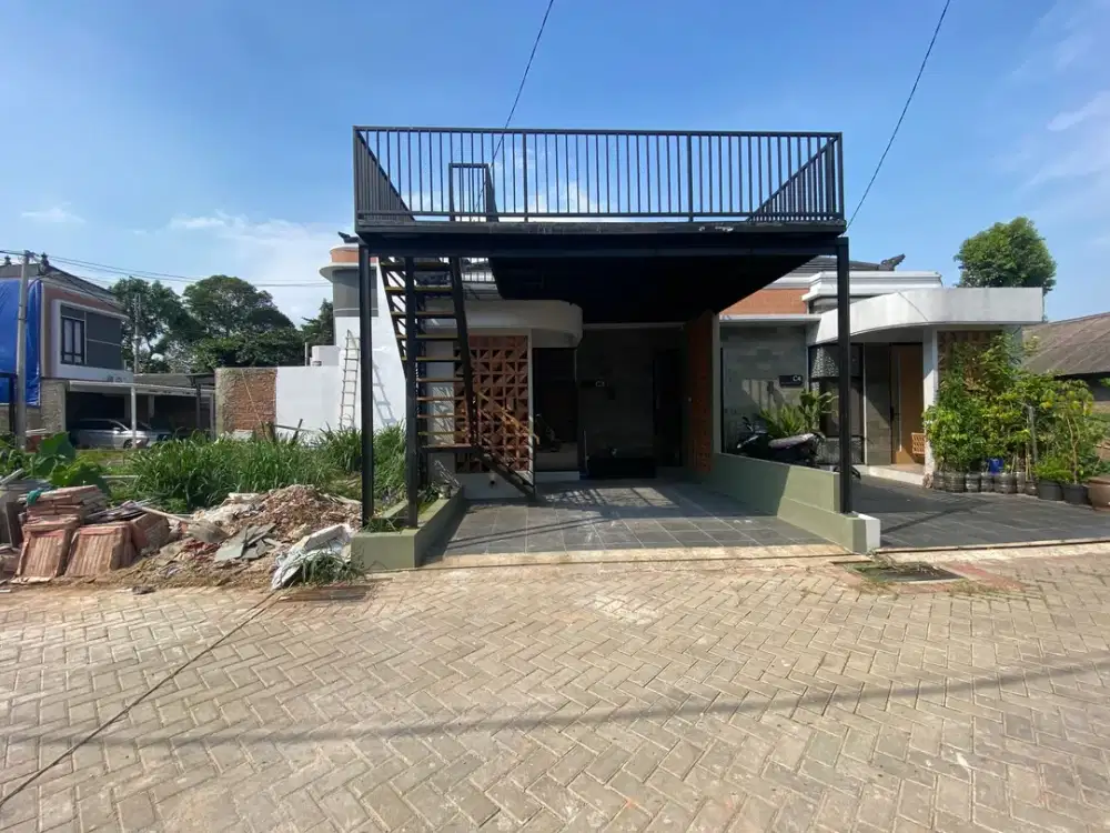 Rumah Siap Huni 9 Menit ke RSUD Depok Timur 1 Lantai Bisa KPR J-45510