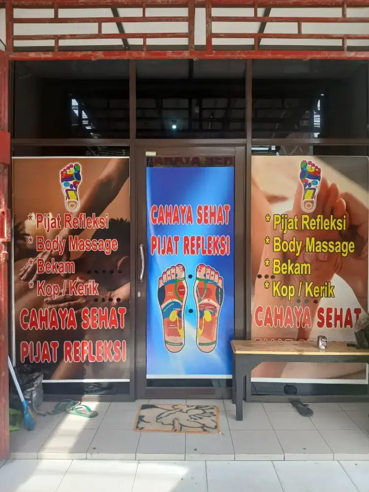 Di Butuhkan Tenaga Terapis Refleksi Pria