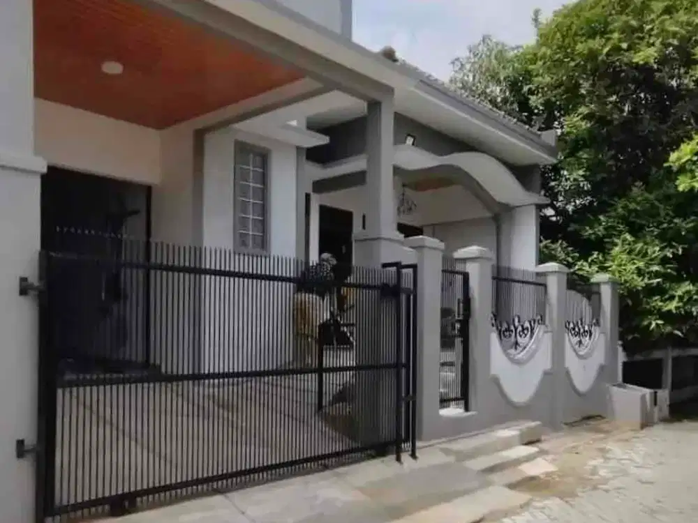 Jual Rumah Baru 5x20m2 di Kompleks Strategis di Karang Tengah, Tangerang