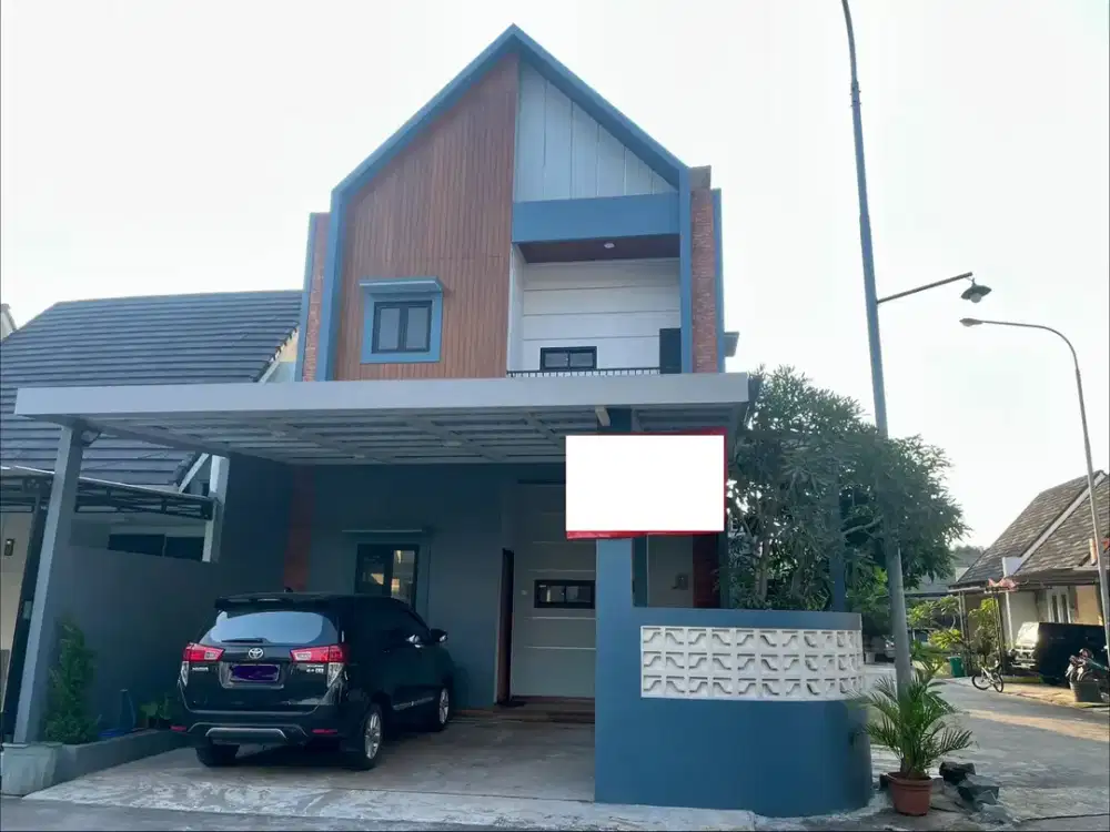 Rumah Hook 15 Mnt ke Living World Kota Wisata Cibubur Bisa KPR J-46160