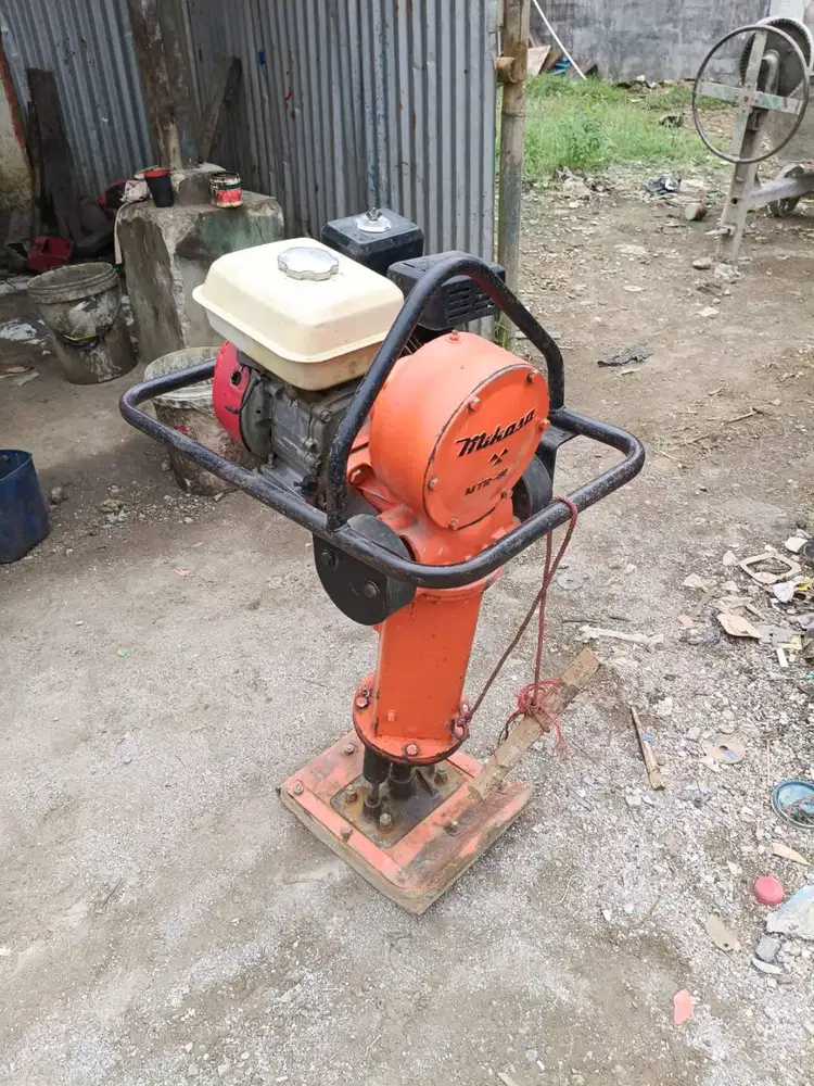 Jual Pemadat Tanah Stamper Kuda Mikasa Mesin Honda Siap pKerja