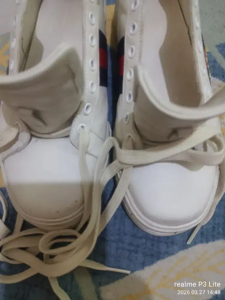 Women Shoes Gucci Ace Bee G666-1 barang langka