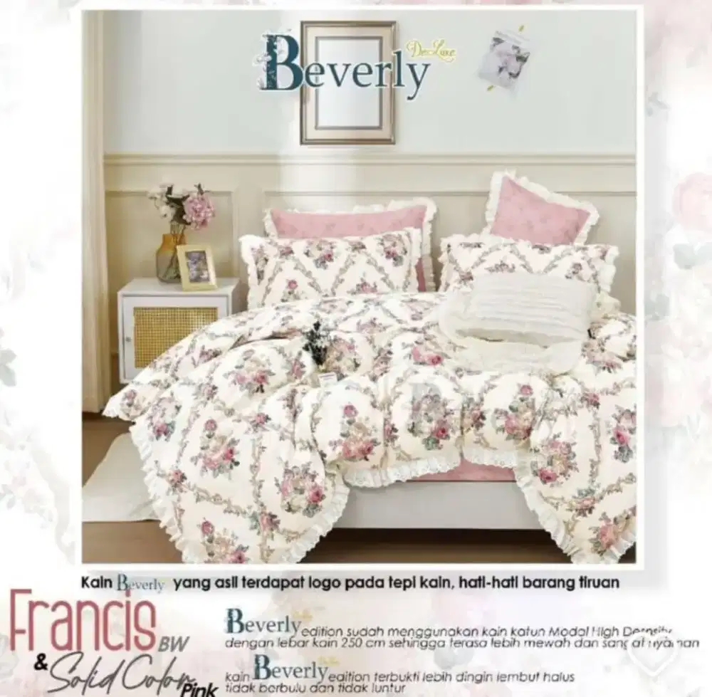 Sprei katun premium 160x200