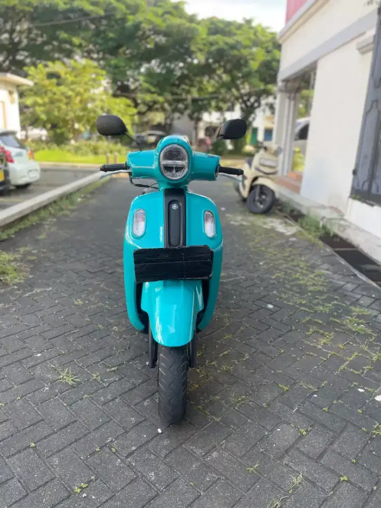 YAMAHA FAZZIO NEO 2023 PAJAK PANJANG
