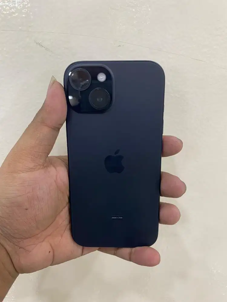 iPhone 15 128 iBox baru 2 minggu
