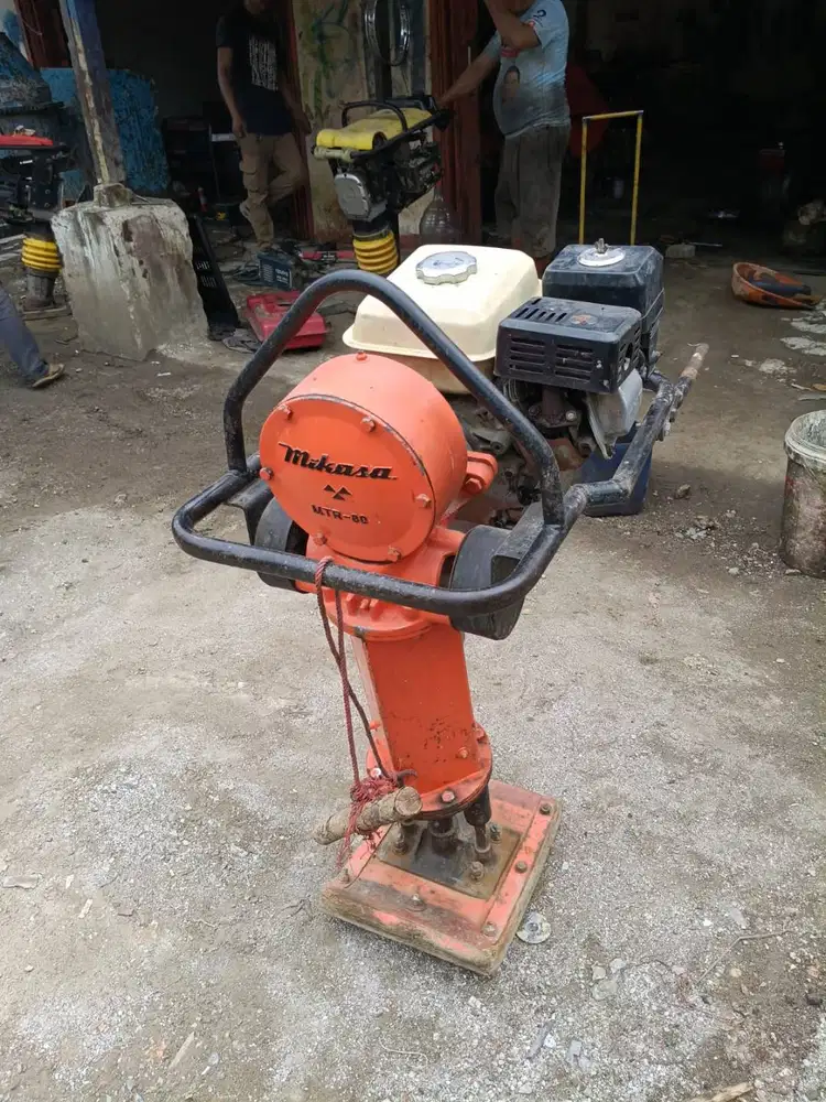 Jual Stamper Kuda Mikasa Mesin Honda Kondisi Mulus